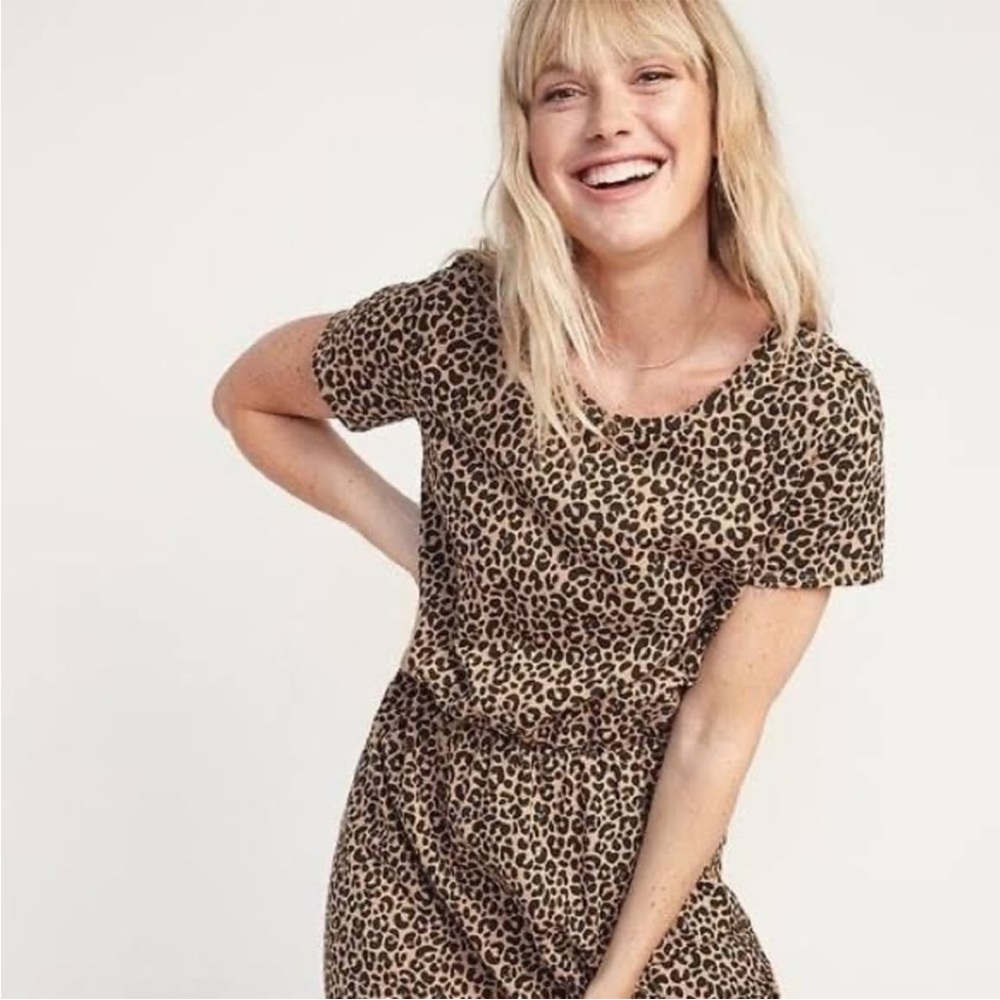 New Cheetah print dress